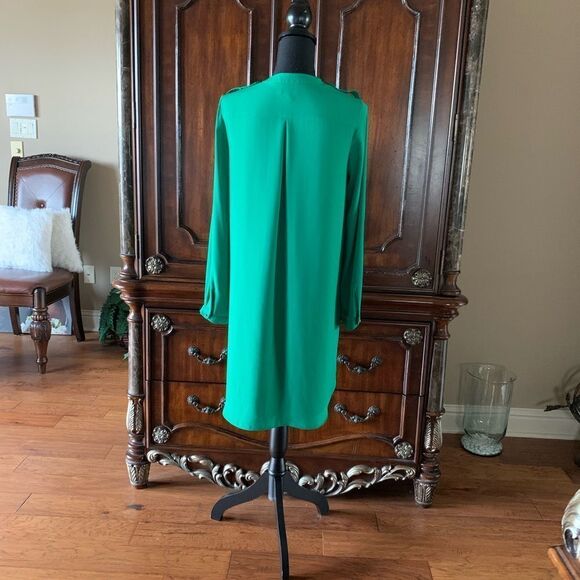 Jade Kelly Green Shirt Dress - Picture 3 of 10